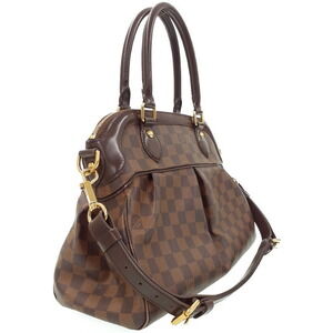 Louis Vuitton Trevi Bag Brown Damier Ebene